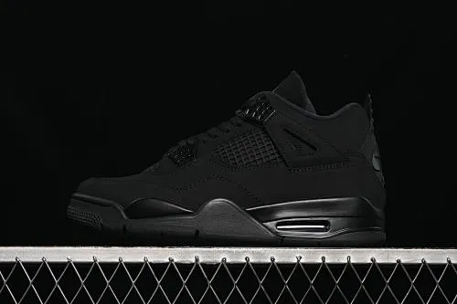 All categories Air Jordan Jordan series basketball shoes Air Jordan 4 OG version Air Jordan 4 Retro "Black Cat" AJ4 Joe 4 new black cat FV5029-010